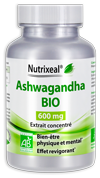 Ashwagandha Bio qualité KSM-66 