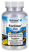 Fortimer Duo : pure poudre d'huîtres + lithothamne, en gélules