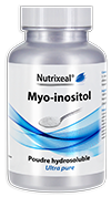 Myo-inositol en poudre