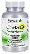 Vitamine D3 d'origine végétale (issue de lichen)
