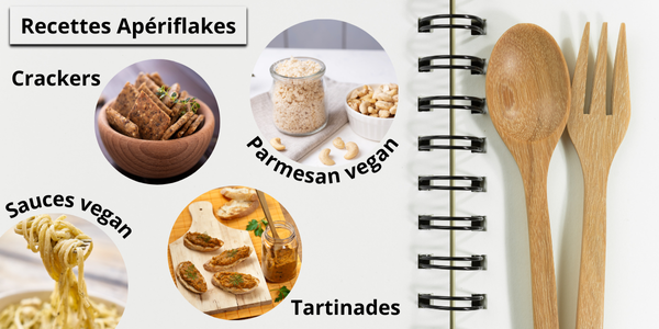 Idées recettes à base d'Apériflakes